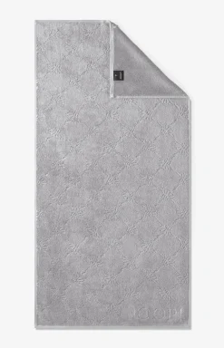 Frottierserie Uni-Cornflower, Platin