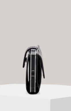 Geldbörse Cardona C-Three E-Cage in Schwarz