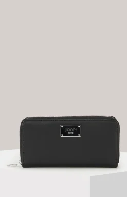 Geldbörse Cofano Melete in Schwarz