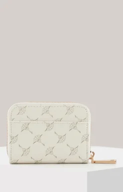 Geldbörse Cortina Aena in Offwhite