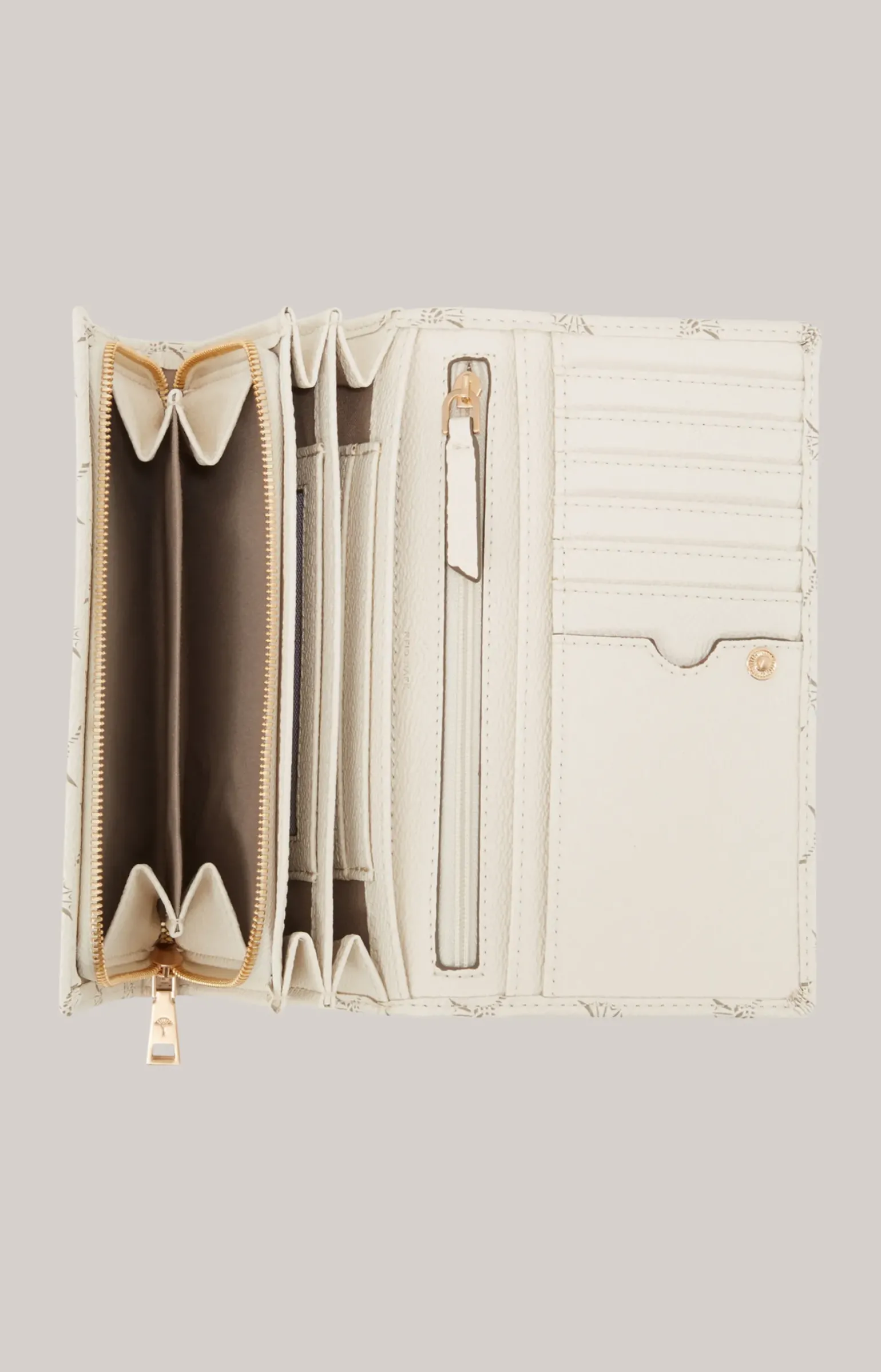 Geldbörse Cortina Cosma in Weiß