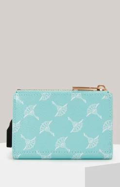 Geldbörse Cortina Diletta C-Four E-Cage in Türkis