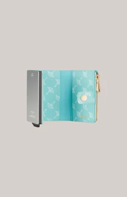 Geldbörse Cortina Diletta C-Four E-Cage in Türkis