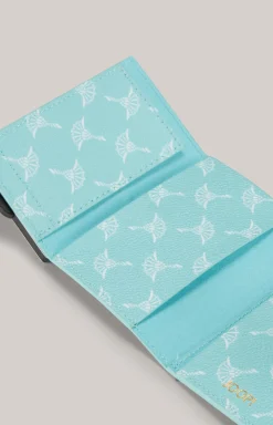 Geldbörse Cortina Diletta C-Four E-Cage in Türkis