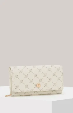 Geldbörse Cortina Europa in Weiß