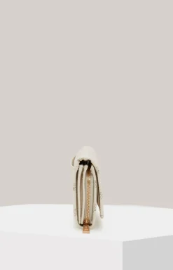 Geldbörse Cortina Europa in Weiß