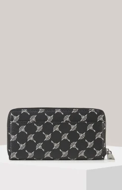 Geldbörse Cortina Melete in Schwarz