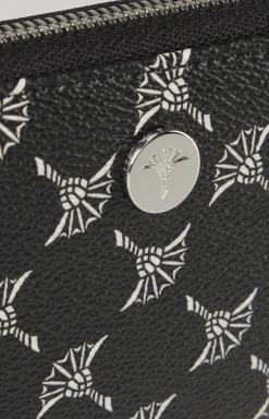 Geldbörse Cortina Melete in Schwarz