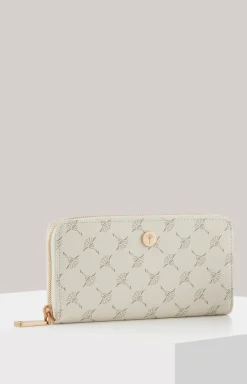 Geldbörse Cortina Melete in Offwhite