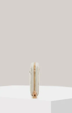 Geldbörse Cortina Melete in Offwhite