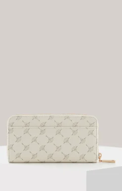 Geldbörse Cortina Melete in Offwhite