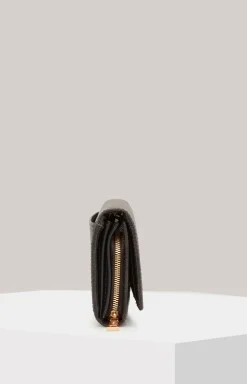 Geldbörse Cortina Piazza Europa in Dunkelbraun