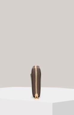 Geldbörse Cortina Piazza Melete in Dunkelbraun