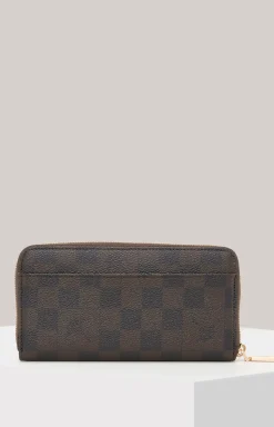 Geldbörse Cortina Piazza Melete in Dunkelbraun