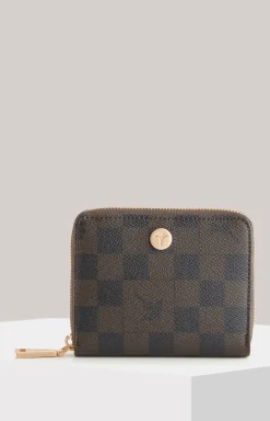 Geldbörse Cortina Piazza Nisa in Dunkelbraun