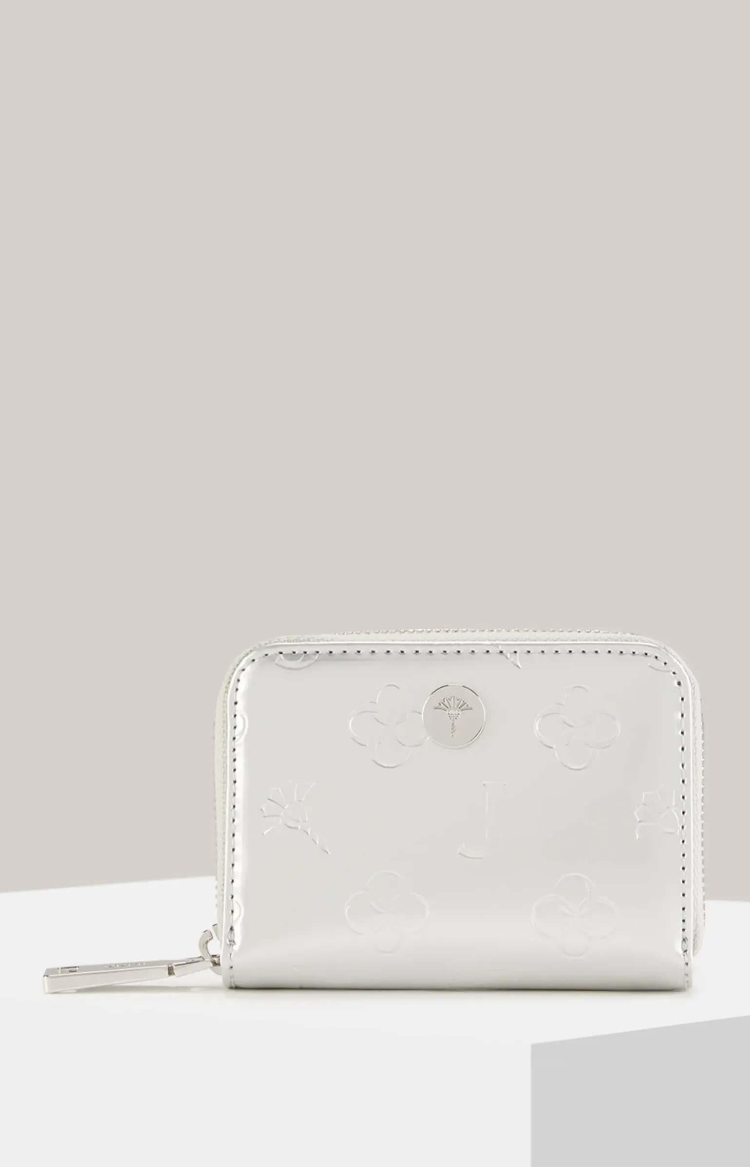 Geldbörse Decoro Lucente Aena in Silber