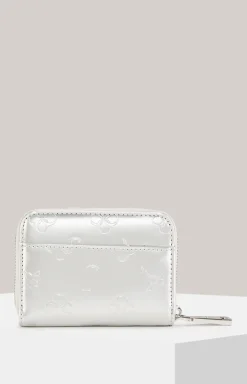 Geldbörse Decoro Lucente Aena in Silber