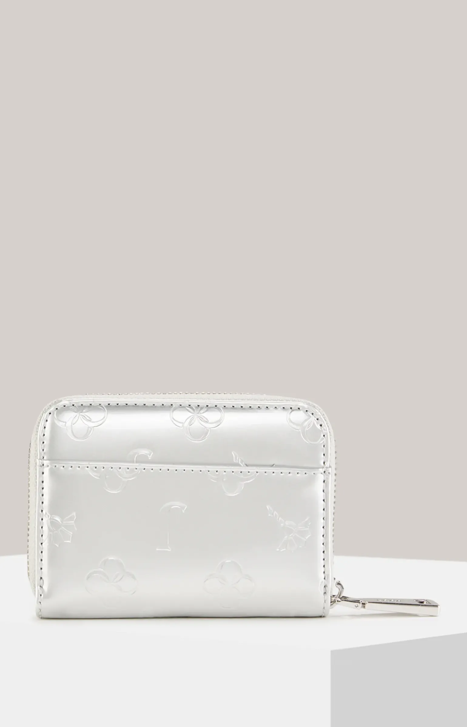 Geldbörse Decoro Lucente Aena in Silber