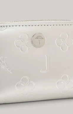 Geldbörse Decoro Lucente Aena in Silber