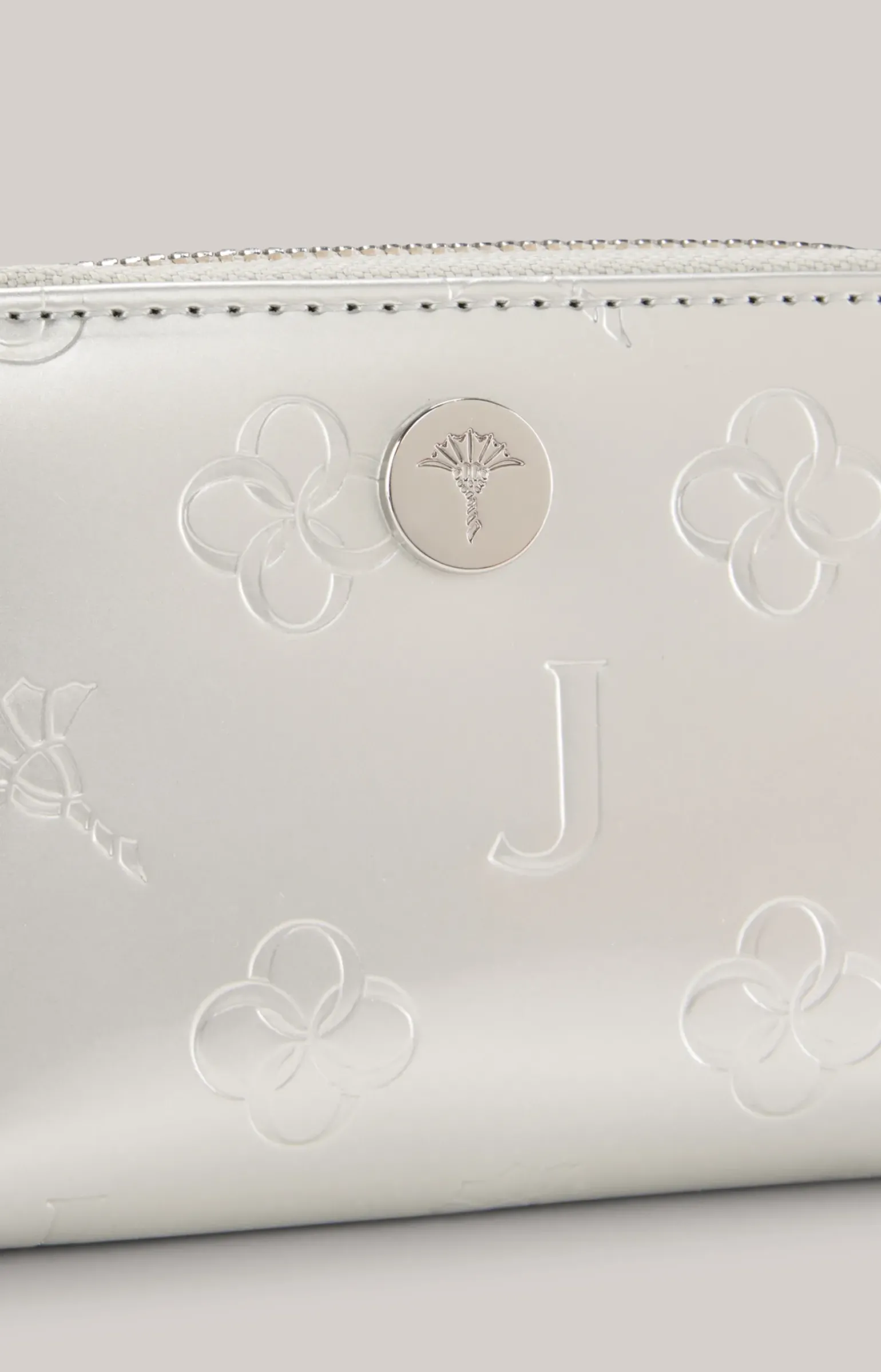 Geldbörse Decoro Lucente Aena in Silber