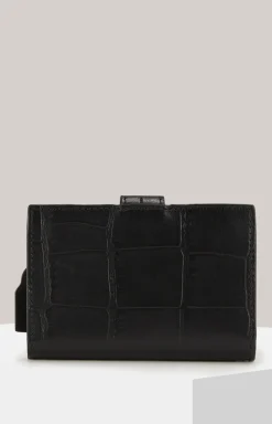 Geldbörse Fano C-Two E-Cage in Schwarz