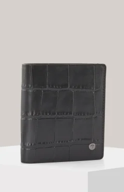 Geldbörse Fano Daphnis in Schwarz