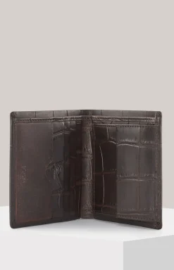 Geldbörse Fano Daphnis in Dunkelbraun