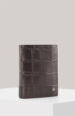 Geldbörse Fano Ladon in Dunkelbraun