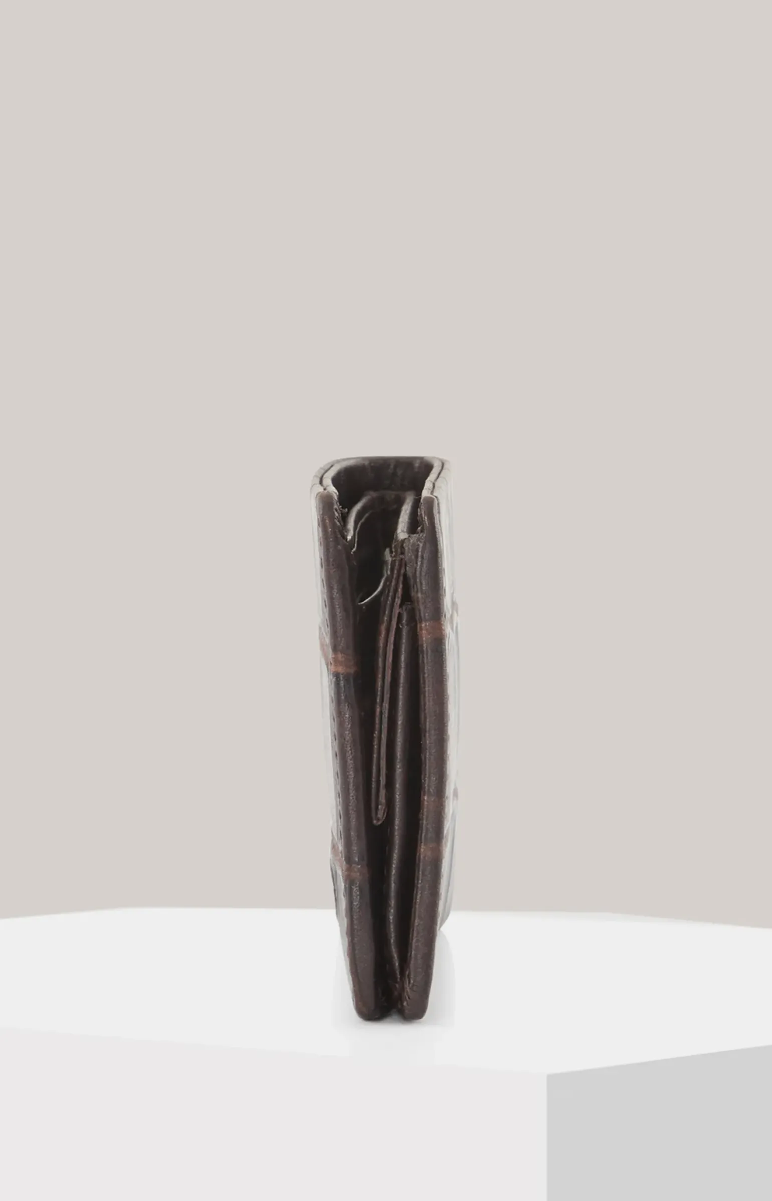 Geldbörse Fano Nestor in Dunkelbraun