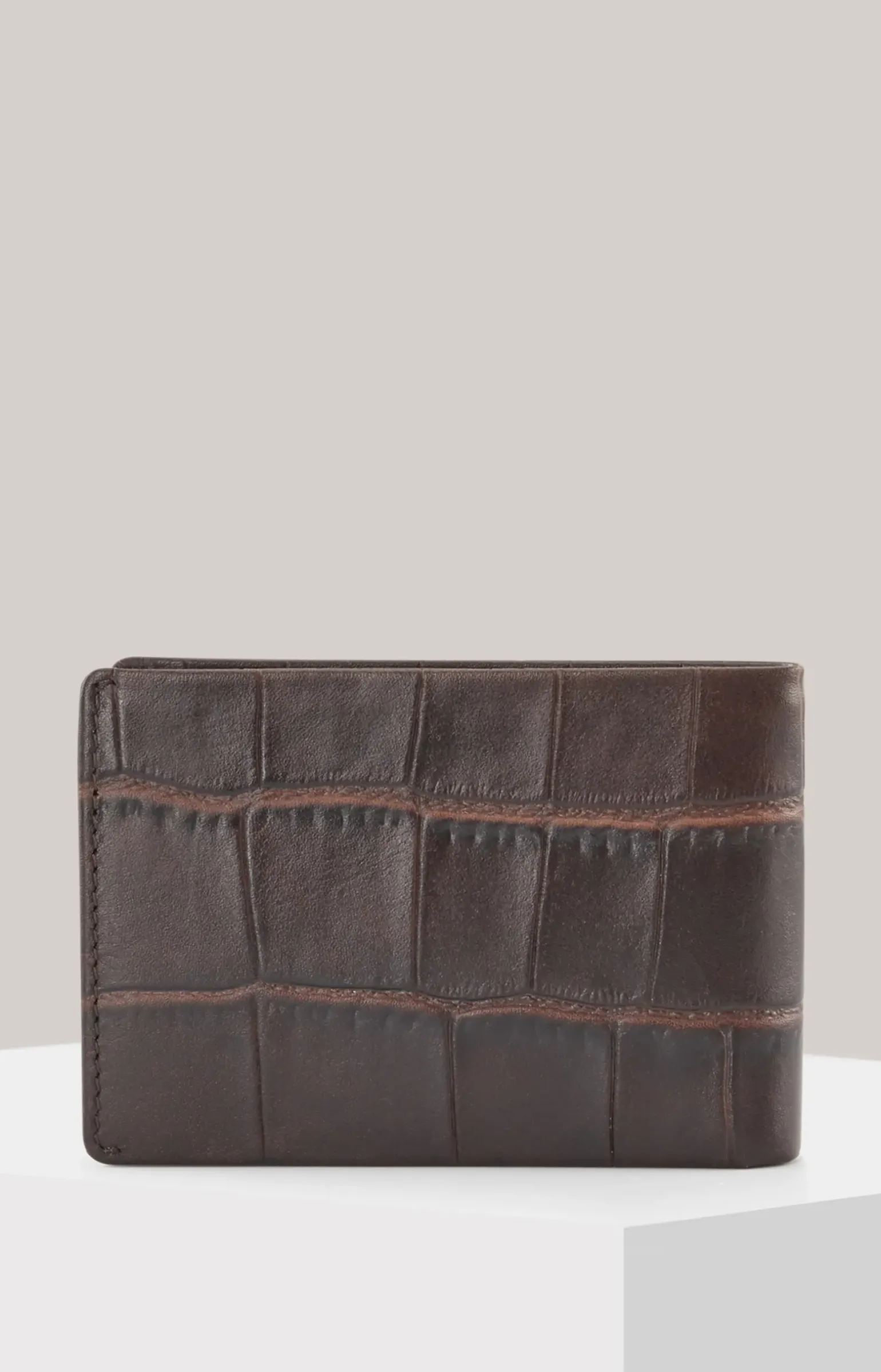 Geldbörse Fano Nestor in Dunkelbraun