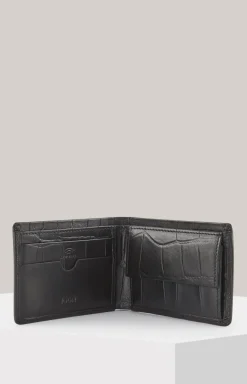 Geldbörse Fano Nestor in Schwarz