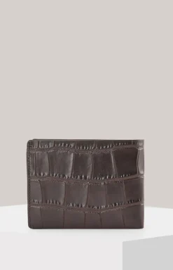 Geldbörse Fano Typhon in Dunkelbraun