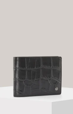 Geldbörse Fano Typhon in Schwarz