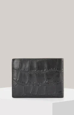 Geldbörse Fano Typhon in Schwarz