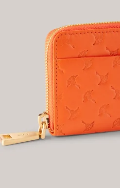 Geldbörse Leggero Stampa Aena in Orange