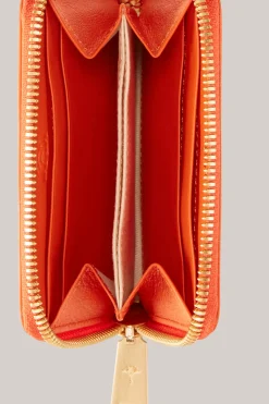 Geldbörse Leggero Stampa Aena in Orange