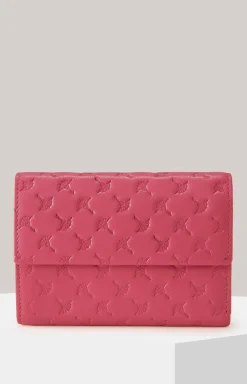 Geldbörse Leggero Stampa Cosma in Pink