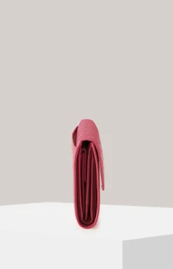 Geldbörse Leggero Stampa Cosma in Pink