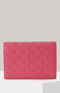 Geldbörse Leggero Stampa Cosma in Pink