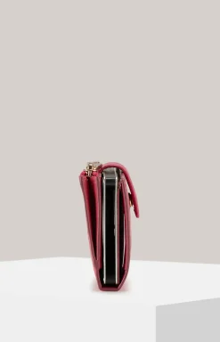 Geldbörse Leggero Stampa C-Four E-Cage in Pink