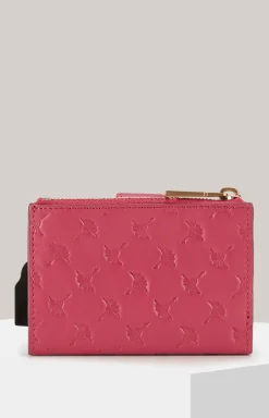 Geldbörse Leggero Stampa C-Four E-Cage in Pink
