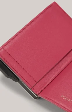 Geldbörse Leggero Stampa C-Four E-Cage in Pink