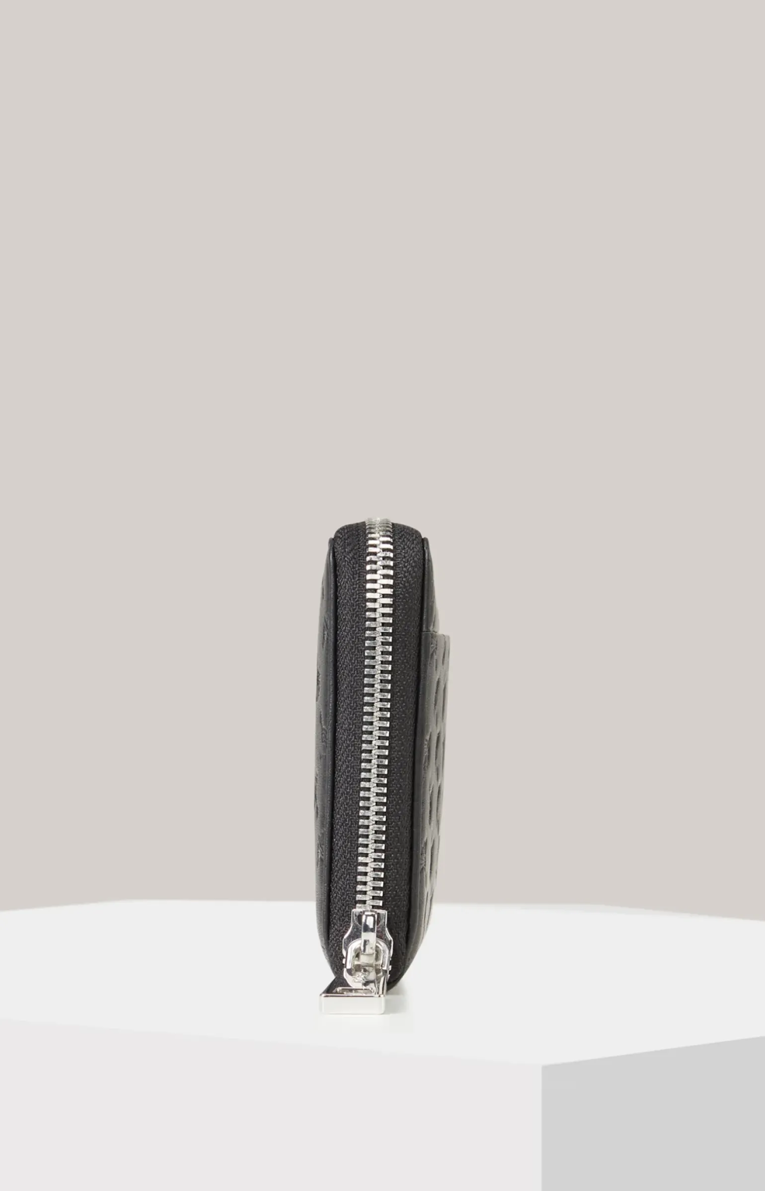 Geldbörse Leggero Stampa Nisa in Schwarz