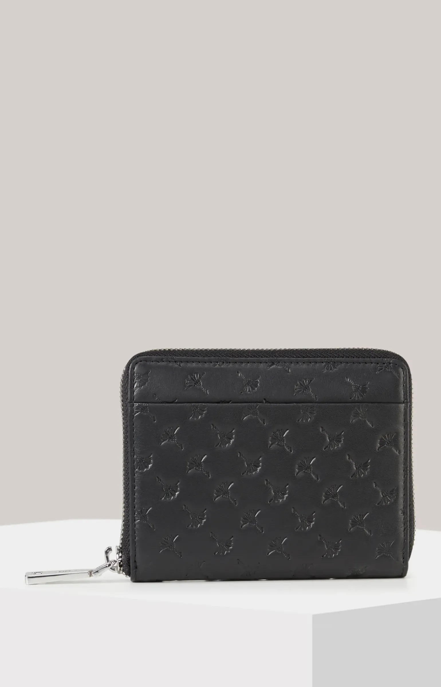 Geldbörse Leggero Stampa Nisa in Schwarz
