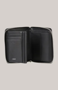 Geldbörse Leggero Stampa Nisa in Schwarz