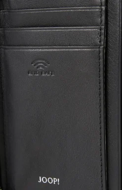 Geldbörse Leggero Stampa Nisa in Schwarz