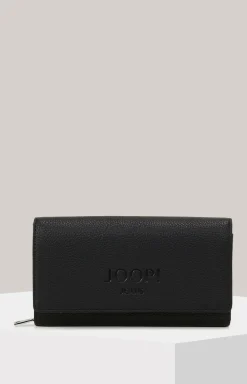 Geldbörse Lettera Europa in Schwarz