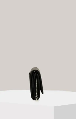 Geldbörse Lettera Europa in Schwarz