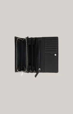 Geldbörse Lettera Europa in Schwarz