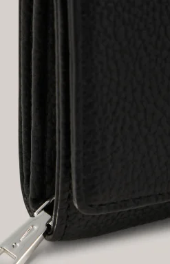 Geldbörse Lettera Europa in Schwarz